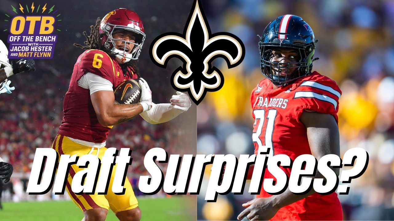 Saints Set For SURPRISE Pick In Round One Of NFL Draft?!