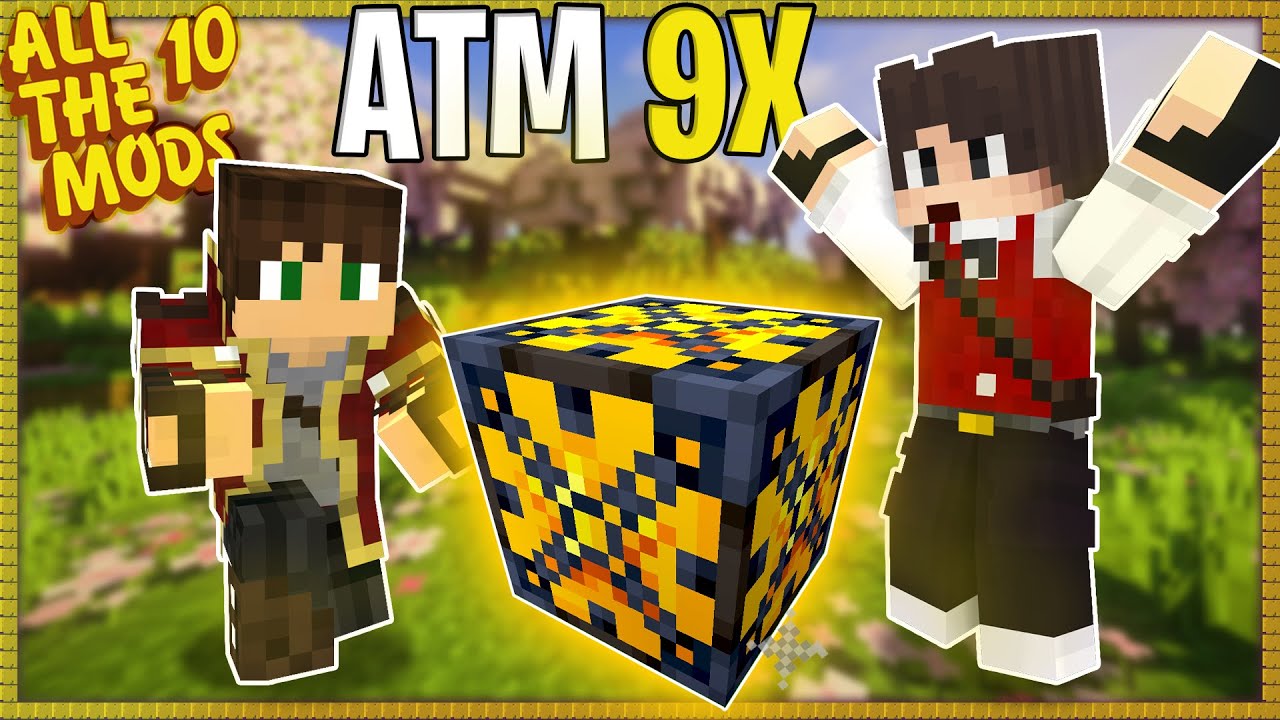 FIZEMOS A ATM STAR 9X COM @Danrique  !!! ATM 10 Episódio Final