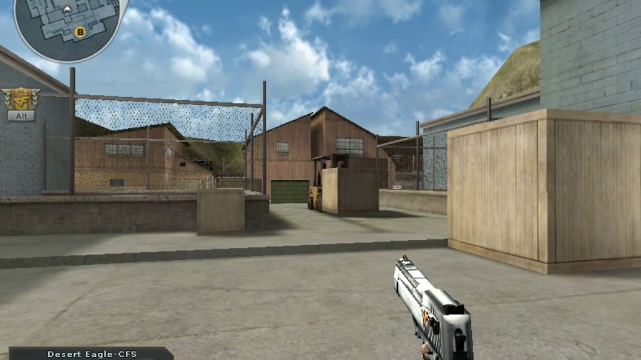 mix crossfire fun