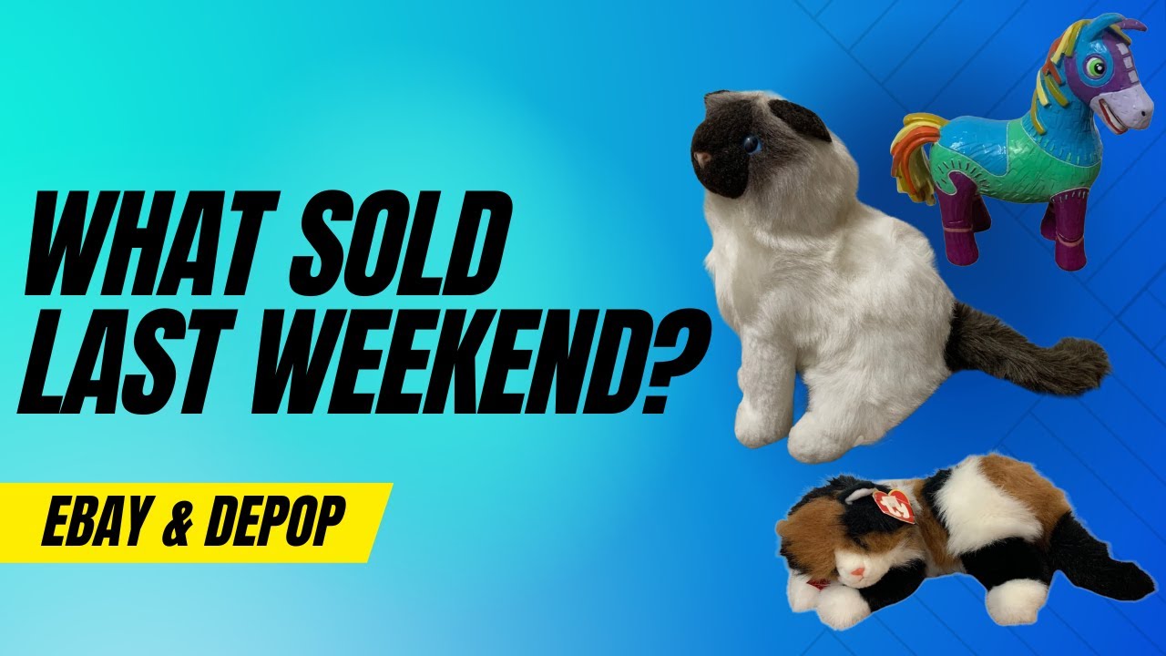 What Sold Last Weekend? November 2022 - Full Time Reseller - eBay & Depop