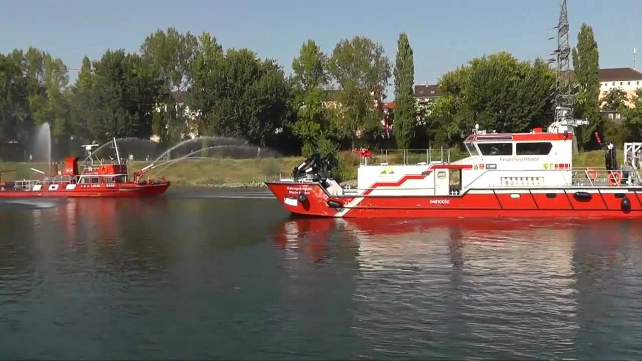 Feuerl&ouml;schboot 