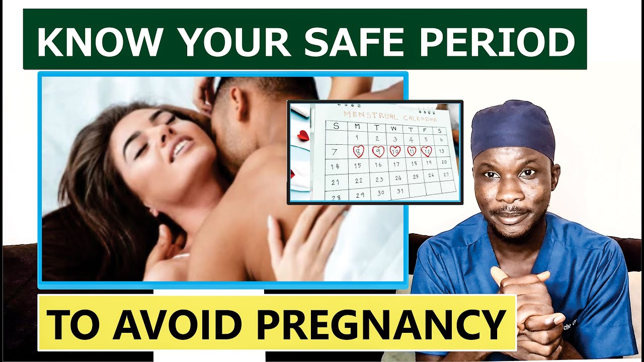 How to Calculate your SAFE PERIOD and FERTILE DAYS
