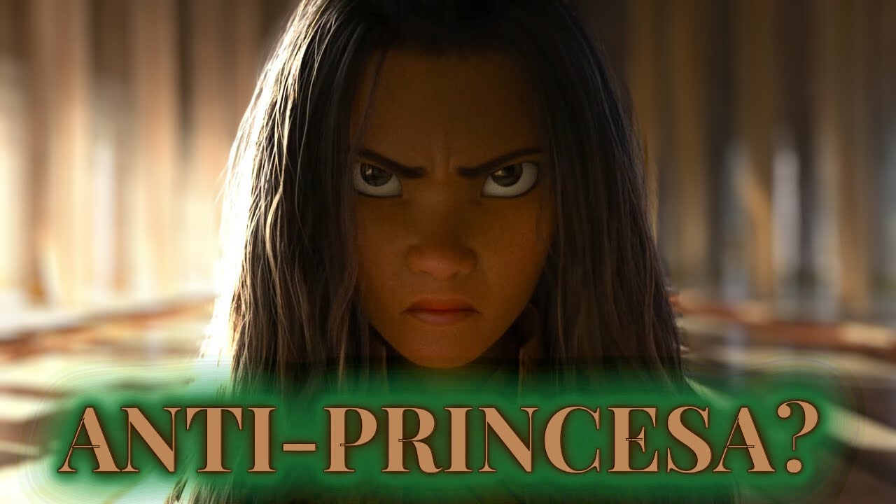 Raya: A Princesa “Quebrada” da Disney