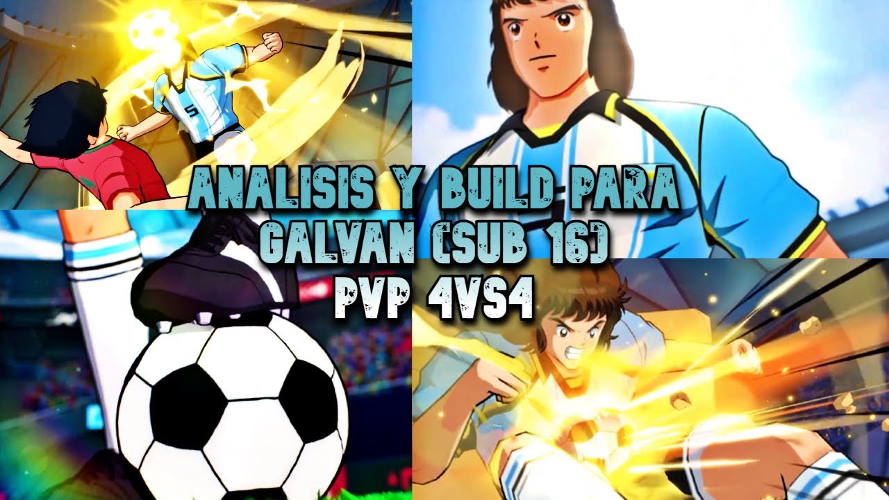 🪨🇦🇷ANÁLISIS Y BUILD DE GALVAN PARA PVP 4VS4 - ¿DEFENSA META? - ¿DETIENE A NAPO? 🇦🇷🪨