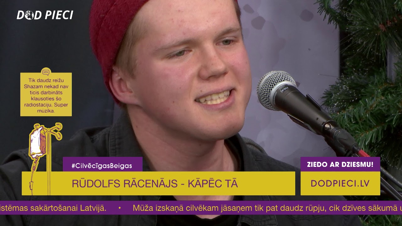 Rūdolfs Rācenājs - Kāpēc tā | Dod Pieci 2019