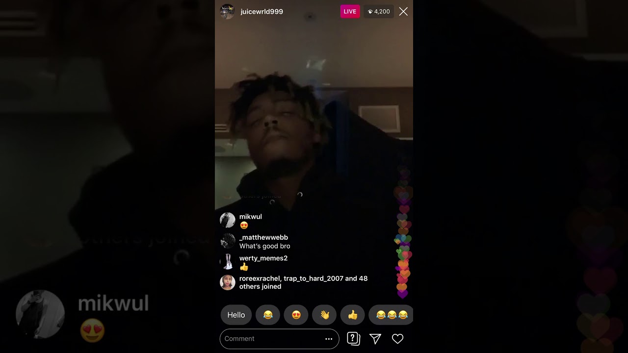 Juice WRLD- Don&rsquo;t Get Along Snippet