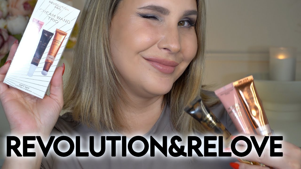 Toto sme tu ešte nemali🥰 Revolution a RELOVE🔅