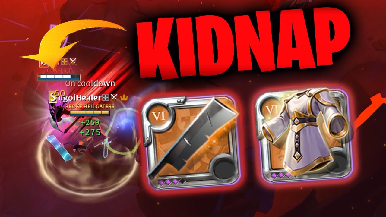 This Kidnap ONESHOT Carving Builds Deals INSANE Amounts of Damage. | Albion Online