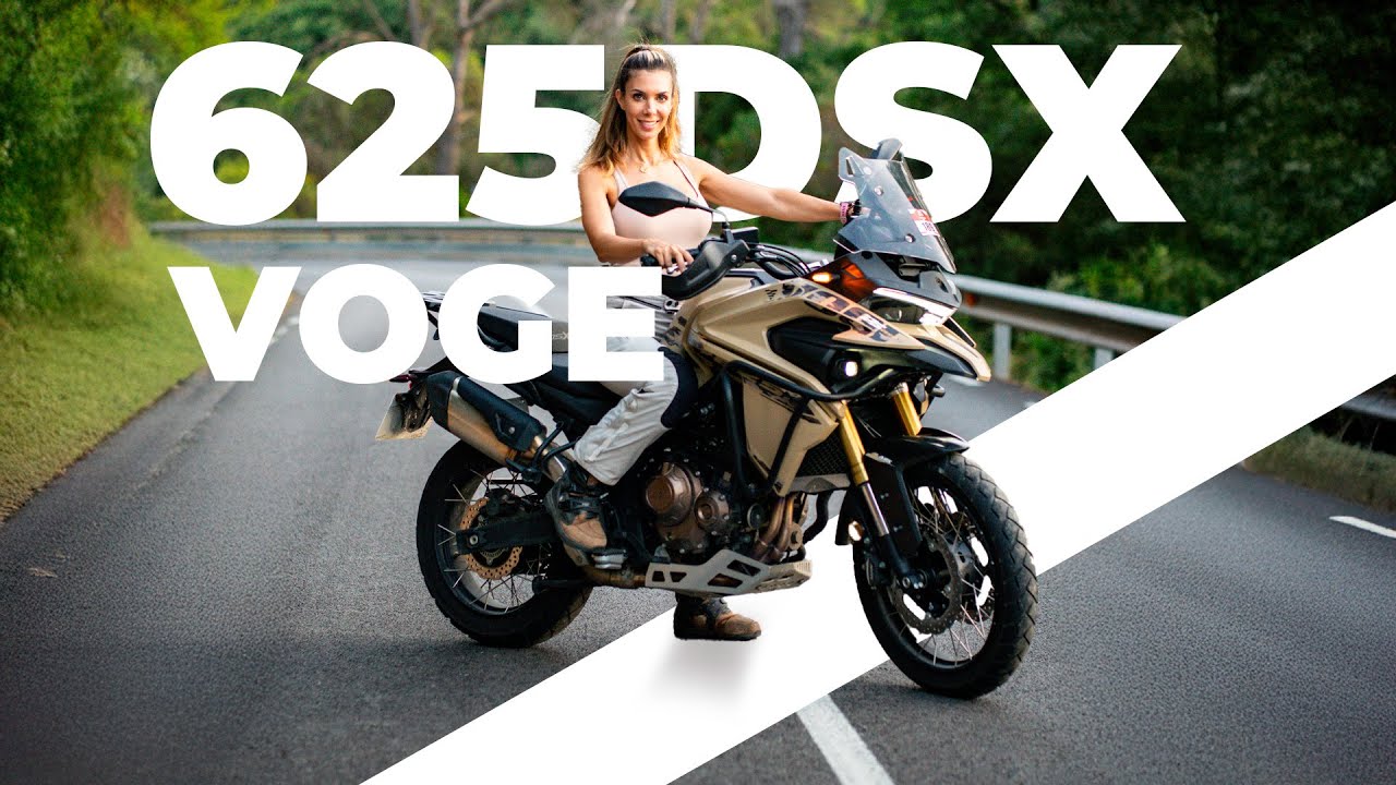 Voge 625DSX: Así Va Esta Trail Asfáltica por Menos de 6.600 €