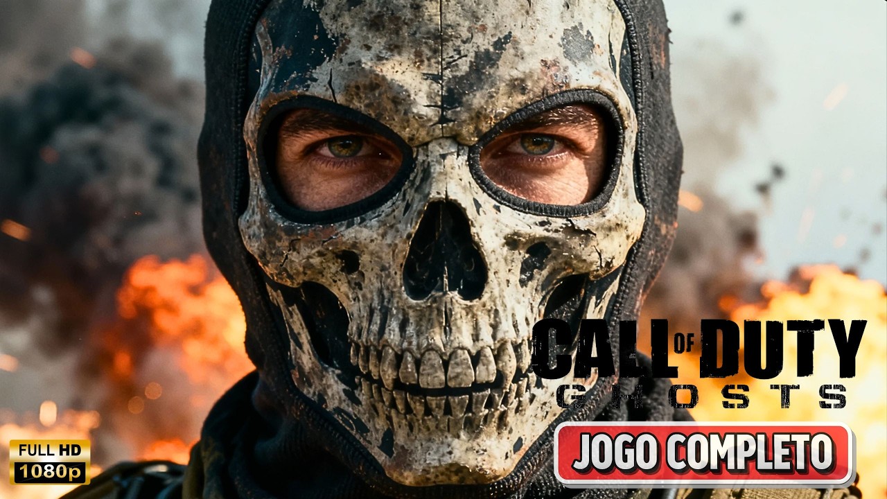 Call of Duty GHOSTS 13 Anos Depois – JOGO COMPLETO [FullHD 60FPS] - No Commentary