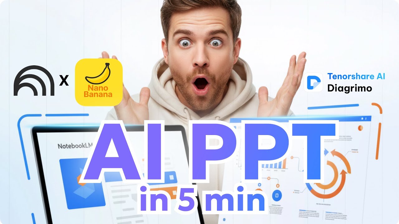 AI PPT Guide: NotebookLM Infographic by Nano Banana Pro + #diagrimo