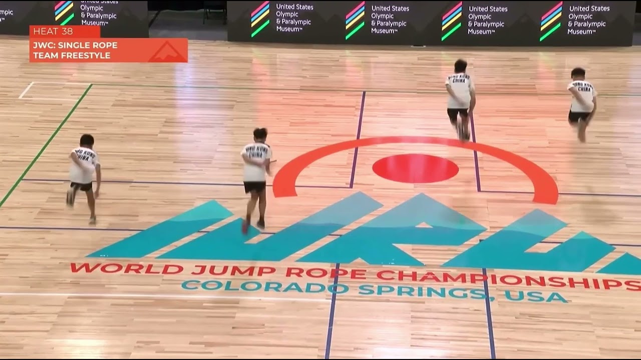 Au Kin Yeung、Mak Kai Hang、Cheung Tsz Hin、Tse Ming Hin-International Jump Rope Championships 2023