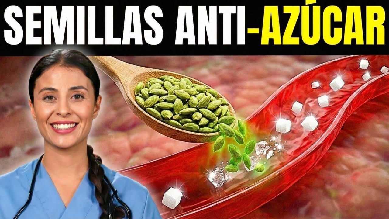 Estas Semillas Reducen el Azúcar en Sangre… y casi nadie habla de ellas