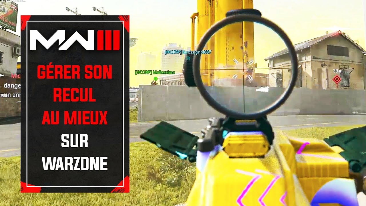 Comment Avoir 0 Recul sur Warzone 3 : Paramètres, Types de Reculs & Meilleurs Accessoires...