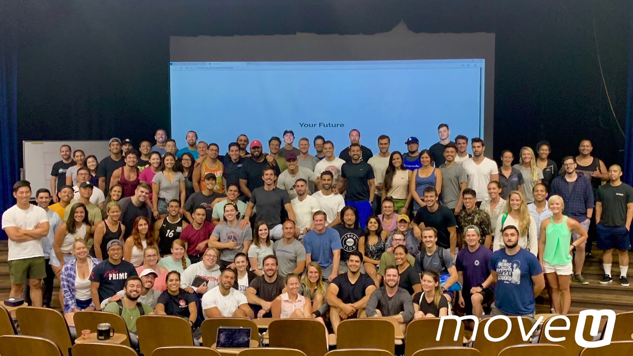 Happiness, Success, and How to Make a Difference - Mike Wasilisin - MoveU Founder