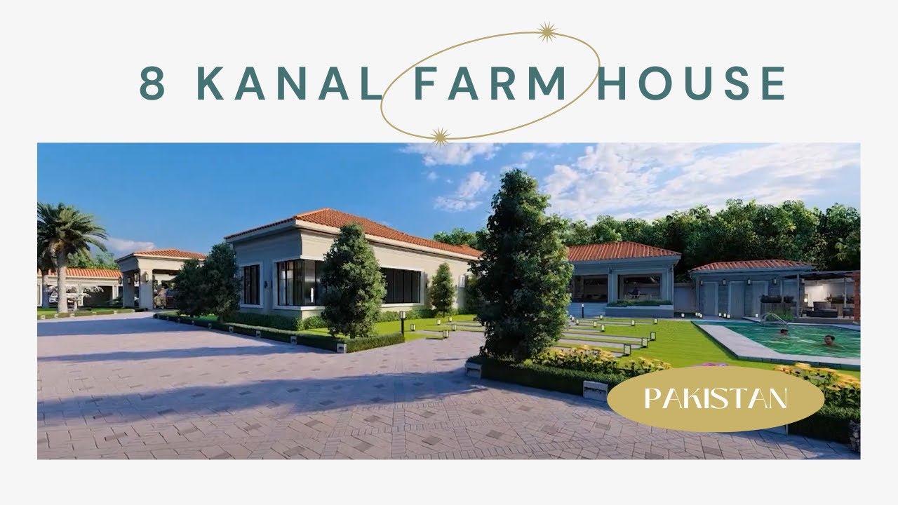8 Kanal Farm House in Pakistan
