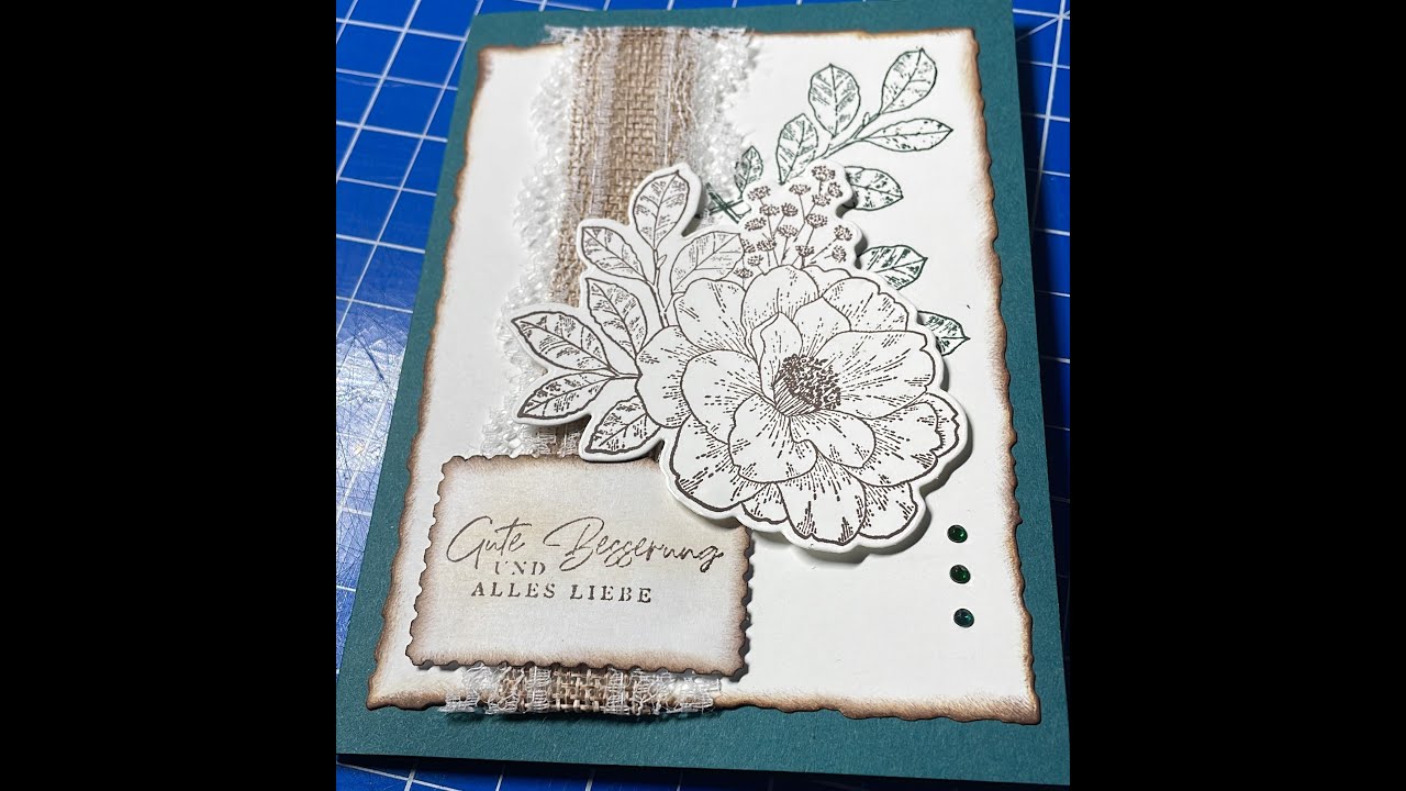 #Stampin`Up! Landhausrosen