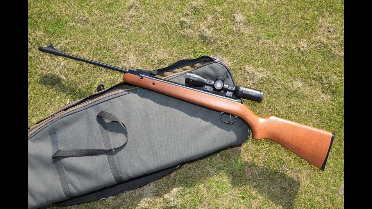 DIANA 34 EMS break-barrel springer review