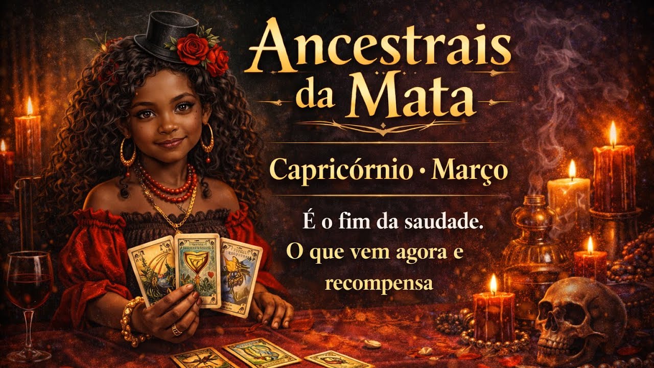 CAPRICÓRNIO - MARÇO É o fim da saudade. O que vem agora é recompensa