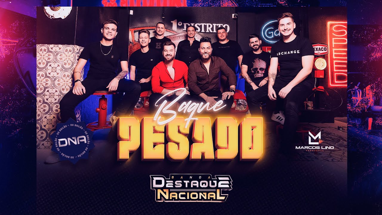 Destaque Nacional - Baque Pesado | Clipe Oficial | DNA