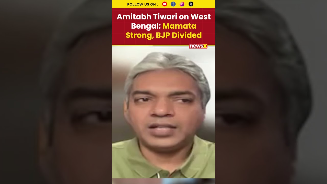 Mamata vs BJP: Discontent Rising but Opposition Still Looks Directionless #watch