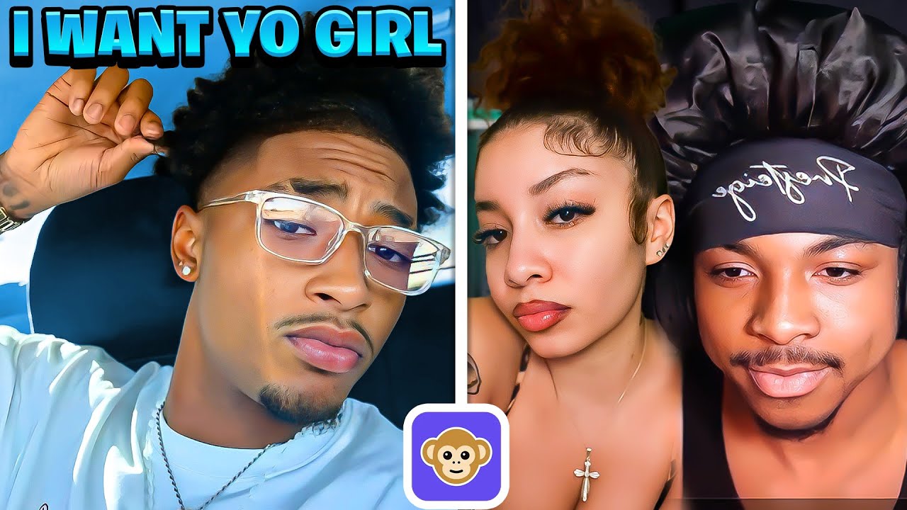 Захожу в приложение «The Monkey» со своей девушкой... *Огромная ошибка*