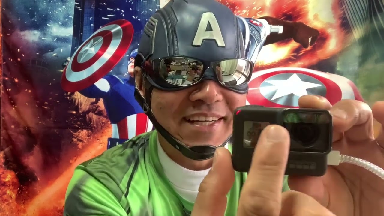 Gopro  Com Comando De Voz