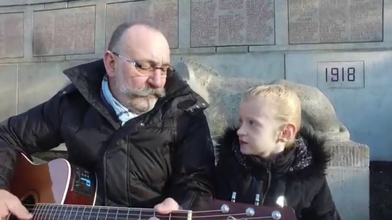 Wir zwei allein - von Leonie (6) & Opa Reiner - Cover Version - Eigenes HD Video - David Hasselhoff