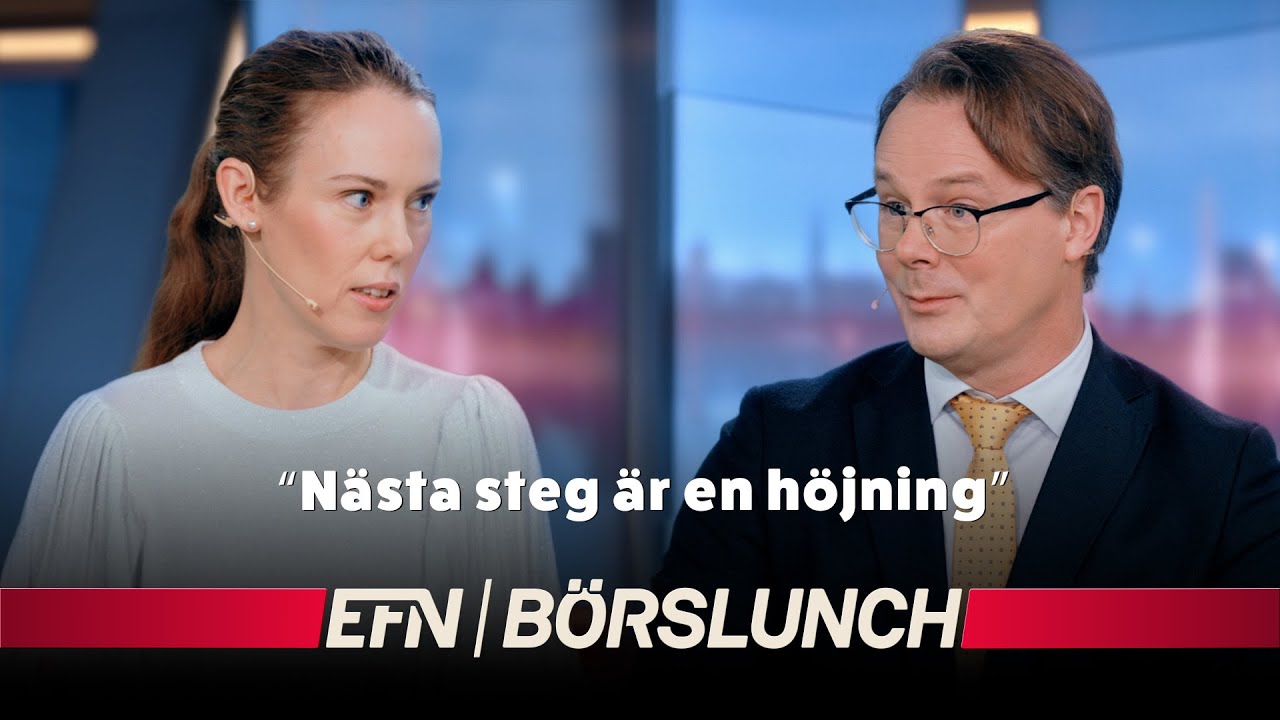 Chefsekonomen: Läge att binda räntan inför nästa år