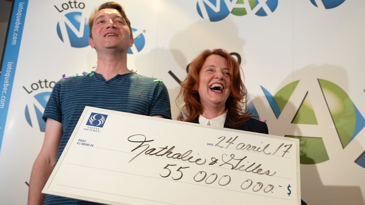 Montreal couple wins $55-million Lott Max prize