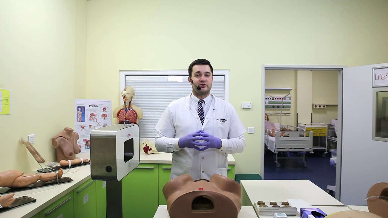 Tuseu rectal- Simulare Medicala