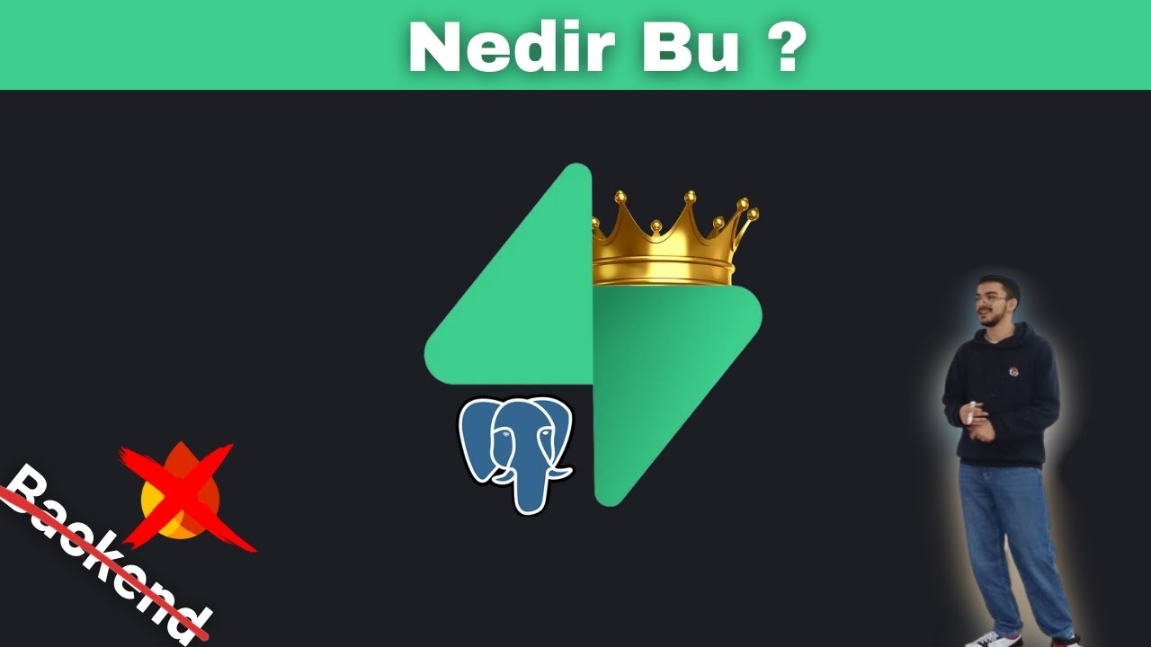 Nedir bu backendcilerin kabusu Supabase ?