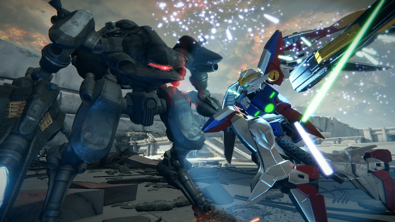 Armored Core VI: A Scorched Wing - [Wing Gundam 0] Ch03 M16 - Attack the Refueling Base