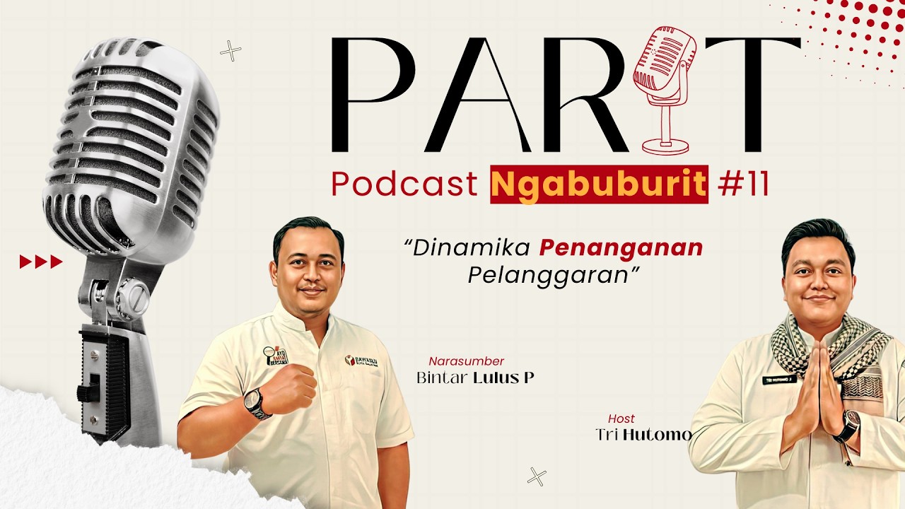 PARIT Vol.11 | Dinamika Penanganan Pelanggaran