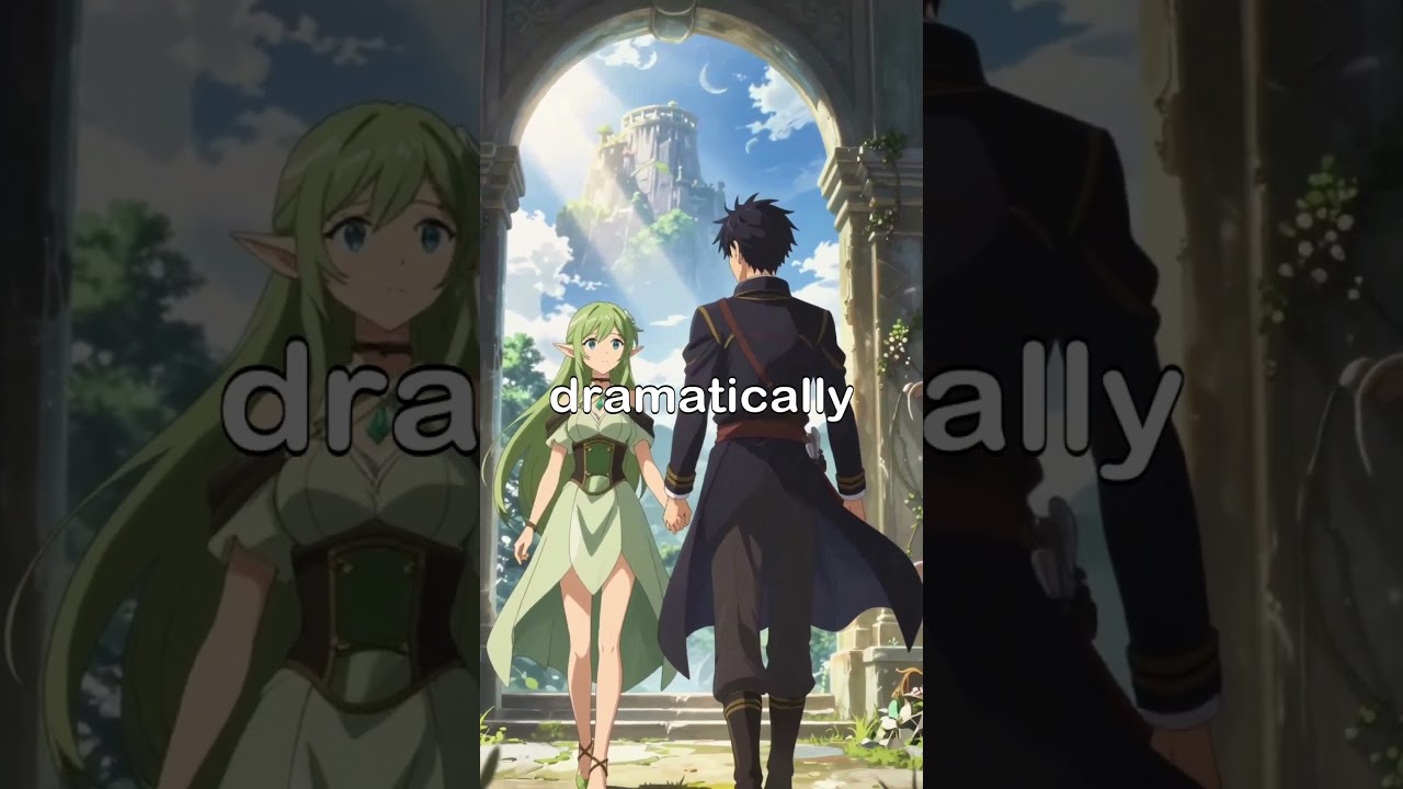 &ldquo;The Eternal Journey With My Elf Wife&rdquo;. #anime #manga