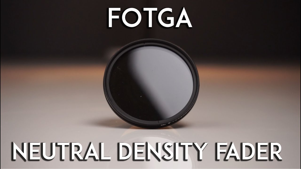 Fotga Fader Neutral Density Filter | The Best Low Budget ND Filter?