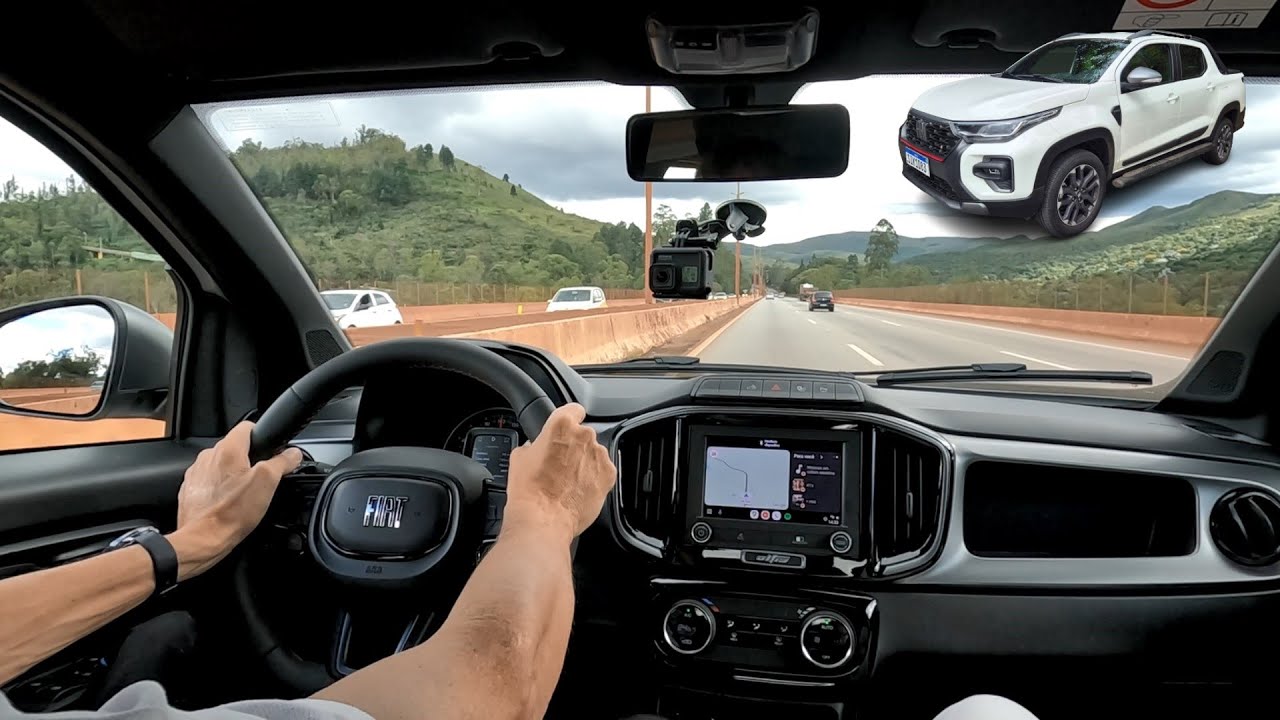 Strada Ultra na estrada! Como se comporta, quanto consome e como &eacute; o conforto no asfalto e na terra!