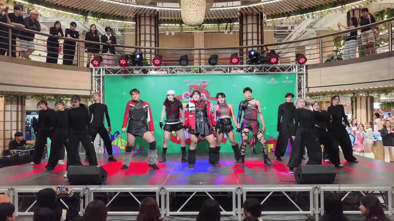🥉 MAJA XL cover Le Sserafim - CRAZY + SPAGHETTI | Chiang Mai, THAILAND