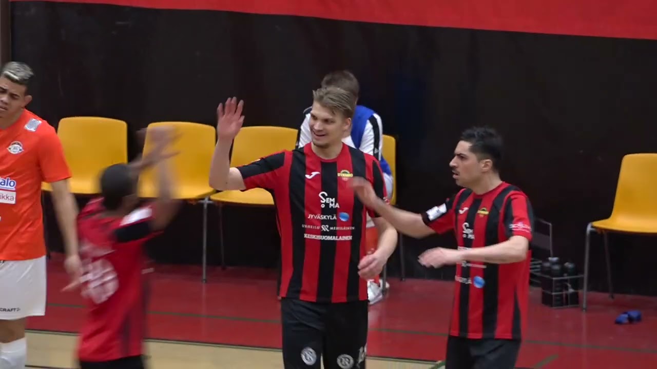 Miesten Futsal-Liiga: KaDy - Mad Max 19.2.2023