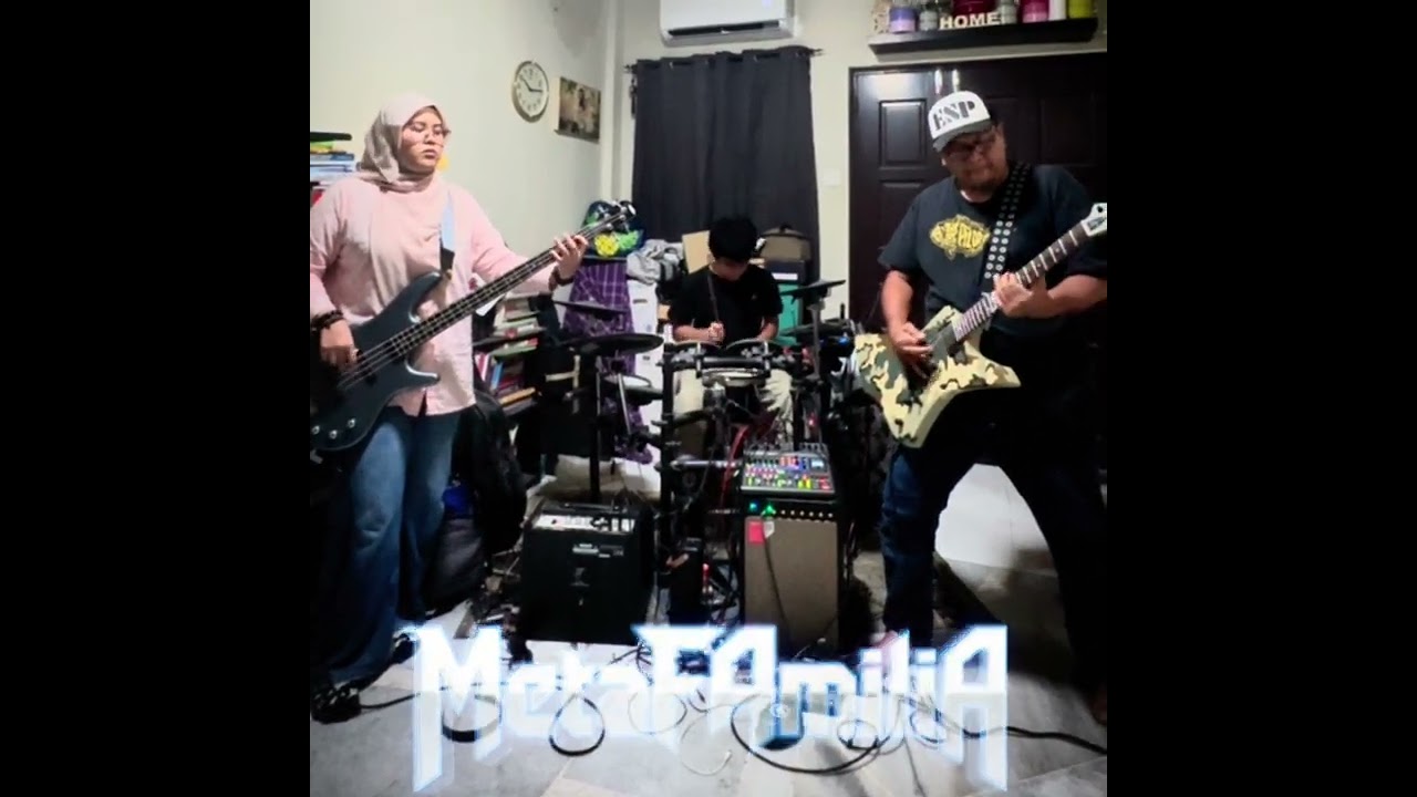 MetaFAmiliA jamming session - Lux Æterna (Metallica)