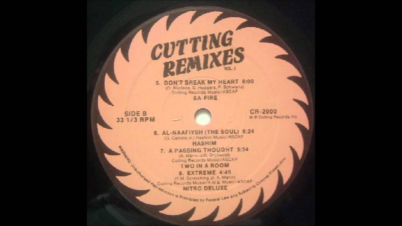 Hashim - Al-Naafiysh [The Soul] [Cutting Remix]