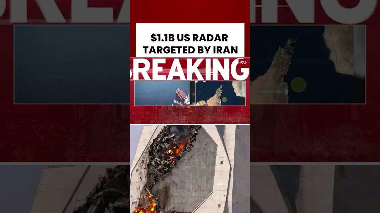 Iran Strike Shocks Gulf: Iran Hits Dubai, US Radar Damaged in Qatar #usiranwar #israeliranwar