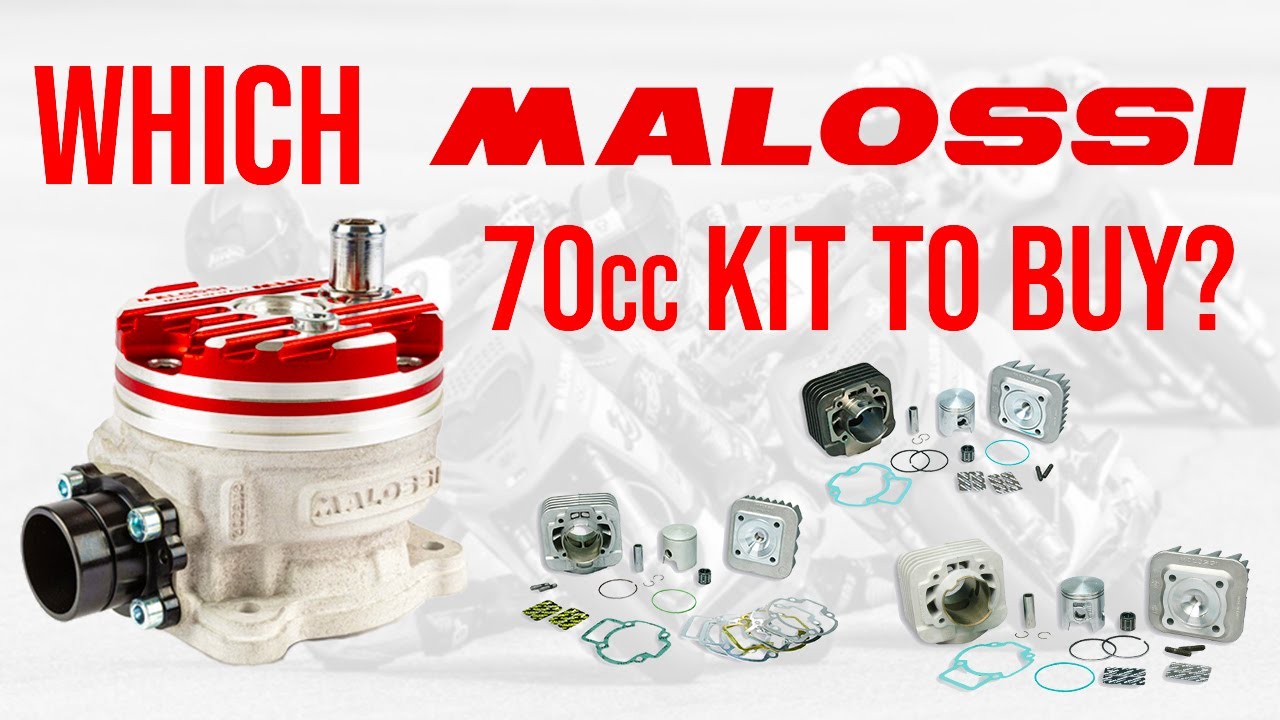 Which Malossi 70cc Kit To Buy??