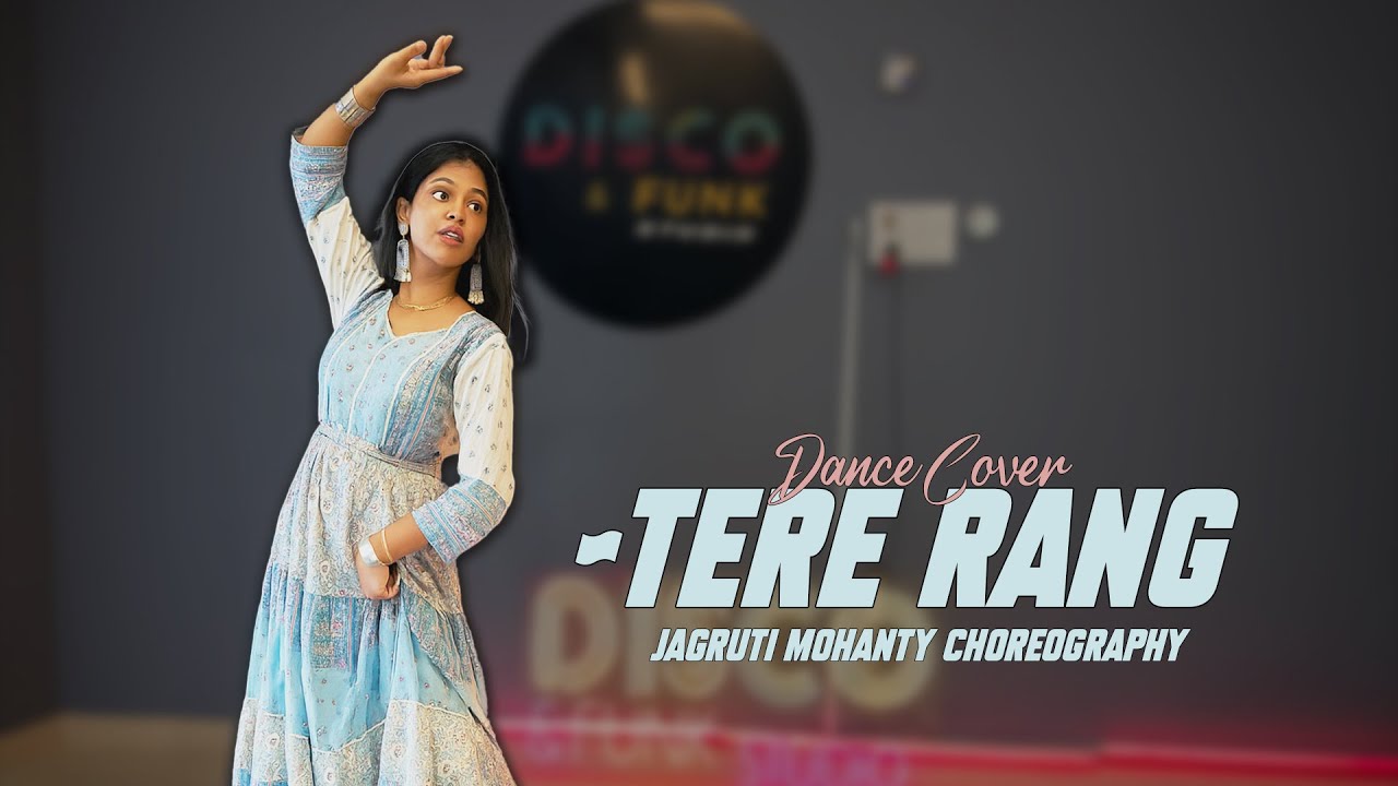 JANMASHTAMI SPECIAL | Dance Cover : Tere Rang (Atrangi Re)