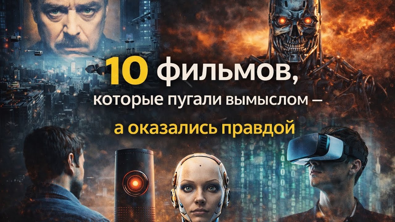 📽️ 10 фильмов, которые пугали вымыслом — а оказались правдой