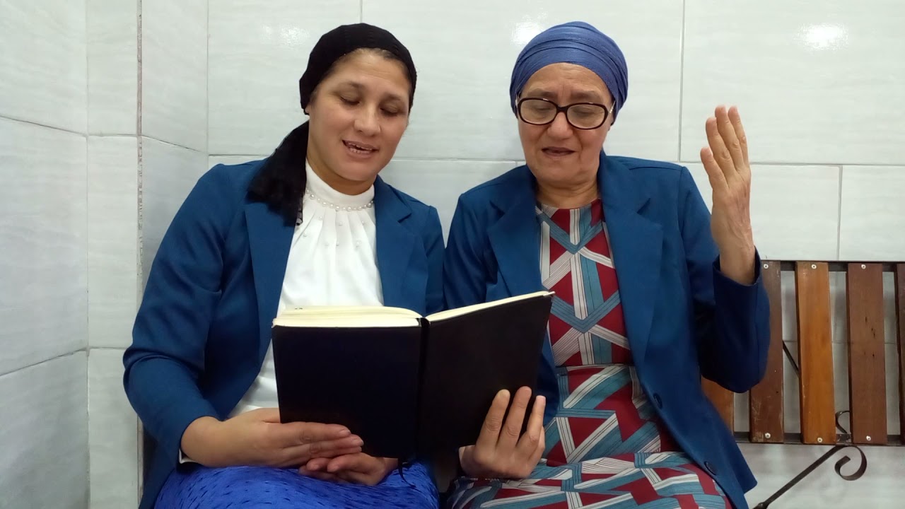 Como podré estar triste?duo Teodora y Rita.