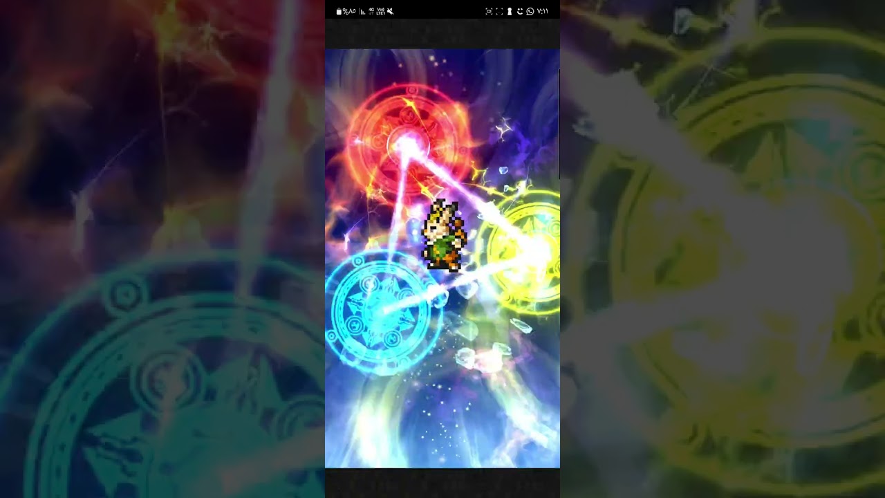 FFRK [JCDII] - D??? DK Bahamut Job Sage II - 12:09 sec - Hard Mode HSC