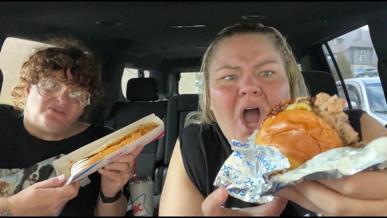 Sonics REBA Shake & Pulled Pork REVIEW