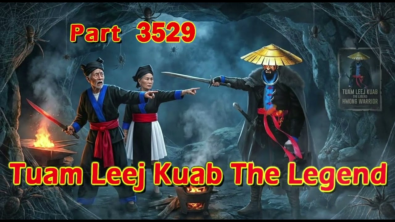 Tuam Leej Kuab The Legend Hmong Warrior  (Part 3529)