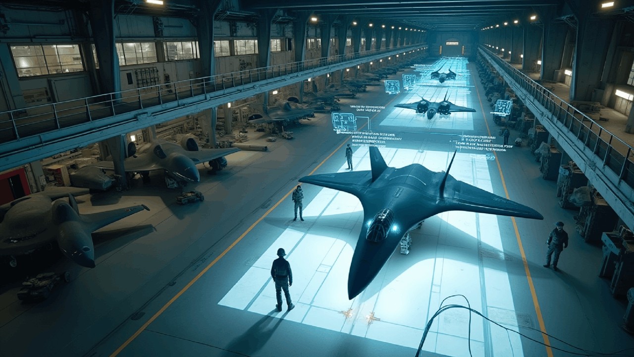 B-21 Raider Contra EL MUNDO: Por Qué Todos Los Bombarderos Quedan ATRÁS
